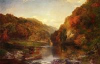 Moran, Thomas - Autumn on the Wissahickon
